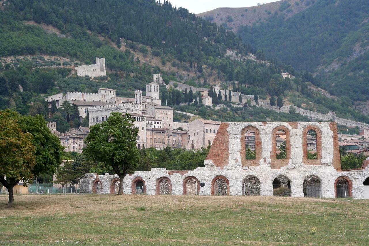 Apartmán Happy House Gubbio Exteriér fotografie