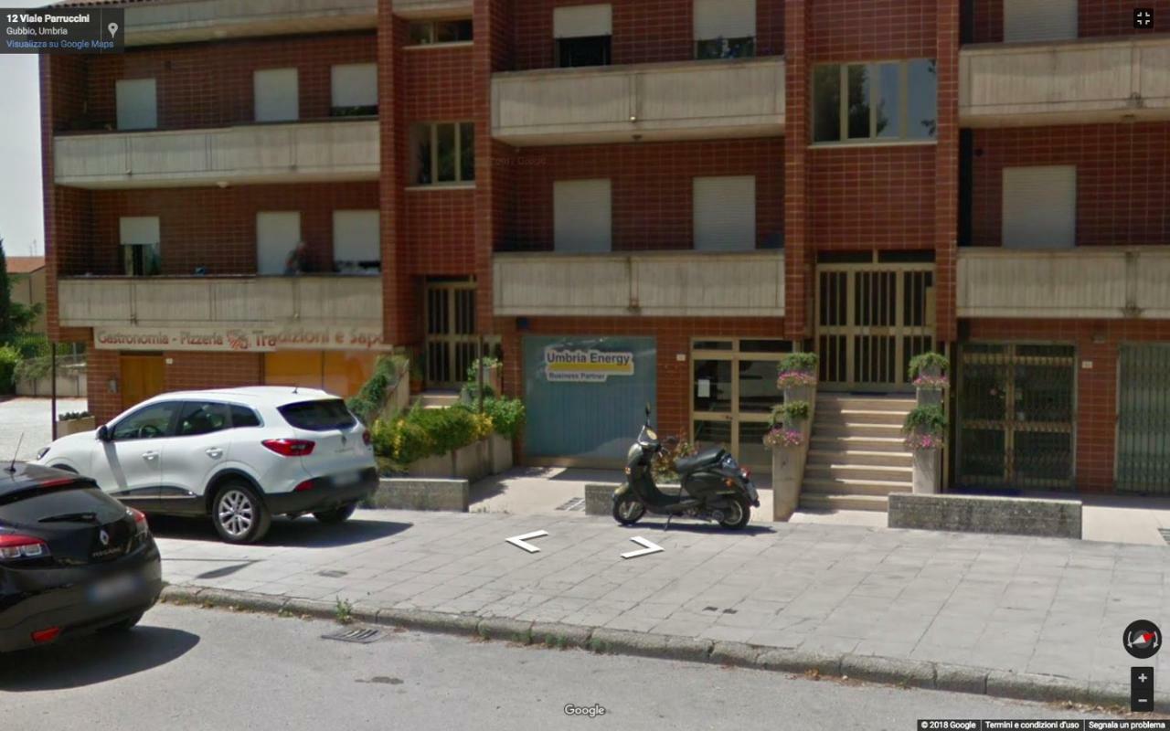 Apartmán Happy House Gubbio Exteriér fotografie